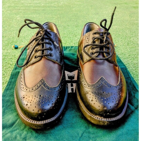 Mephisto Multi-Grip Wingtip GTX Waterproof Golf Cleats/Shoes Mens Sz 8 EUC main image 7